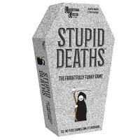 Stupid Deaths - Card Game (Tin)