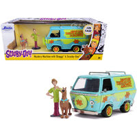 Scooby-Doo - Mystery Machine With Shaggy & Scooby-Doo - 1:24 Scale
