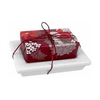 Kimmidoll - Soap on a Dish - Ginger Flower