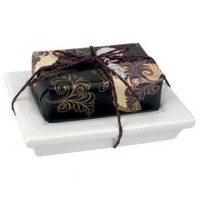 Kimmidoll - Soap on a Dish - Rose