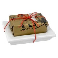 Kimmidoll - Soap on a Dish - Red Currant Berries