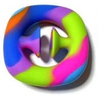 Snap & Pop - Pop-It - Fidget Toy - Rainbow