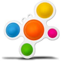 Pop-It - Fidget Toy - Crab With 5 Dimples