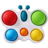 Pop-It - Fidget Toy - Butterfly With 5 Dimples
