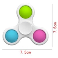 Pop-It - Fidget Toy & Fidget Spinner !