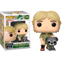 The Crocodile Hunter - Steve Irwin with Sui - Pop! Vinyl Figure