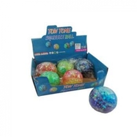 Two-Tone - Squishy Laser Ribbon Ball - 10cm