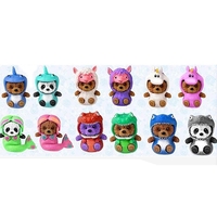 Squishy Bears With Removable Coat