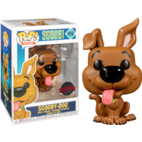 Scoob! (2020) - Young Scooby-Doo Pop! Vinyl Figure