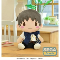 SEGA Fuwapetit Preciality - EVANGELION Series - L Plush - Shinji