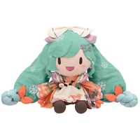 SEGA Fuwapetit - Snow Miku 2024 Dodeka Jumbo Plush
