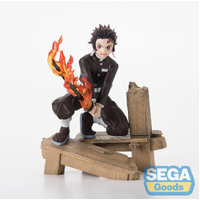 SEGA Xross Link Anime - Demon Slayer Kimetsu no Yaiba Figure - Tanjiro Kamado - Swordsmith Village Arc