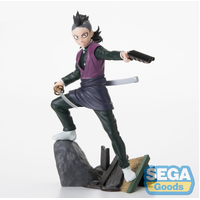 SEGA Xross Link Anime - Demon Slayer Kimetsu no Yaiba Figure - Genya Shinazugawa - Swordsmith Village Arc