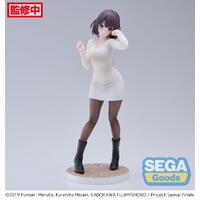 SEGA Luminasta - Saekano the Movie finale - Megumi Kato Sweater Ver.