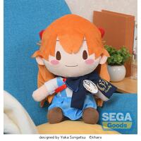 SEGA Fuwapetit Preciality - EVANGELION Series - L Plush - Asuka