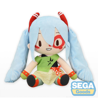 SEGA fuwa petit - Hatsune Miku - Project DIVA X - L Plush - DE:MONSTAR