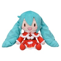SEGA Fuwapetit - Hatsune Miku Series L Plush - Hatsune Miku Christmas 2024