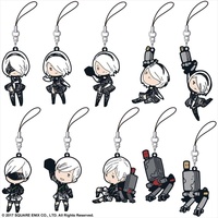 Nier Automata Trading Rubber Straps (Sold Separately in Blind-Box)