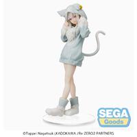 SEGA SPM Figure - Re:ZERO -Starting Life in Another World - Emilia - The Great Spirit Puck