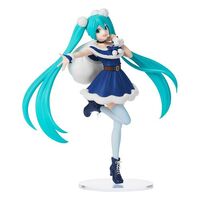 SEGA SPM FIGURE - Hatsune Miku Series MIKU CHRISTMAS 2020 Blue Ver.