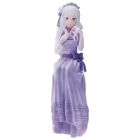 SEGA PM Perching Figure - Re:ZERO -Starting Life in Another World-: Lost in Memories - Emilia -Dressed-Up Party