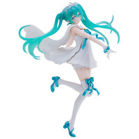SEGA SPM Figure - Hatsune Miku Series - Hatsune Miku 15th Anniversary SUOU Zhou Ver.