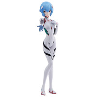 SEGA SPM Figure - EVANGELION: 3.0+1.0 Thrice Upon a Time - Tentative Name : Rei Ayanami - Hand Over Momentary White