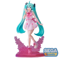SEGA Luminasta Hatsune Miku Series - Sakura Miku Spring Omutatsu Ver. PVC