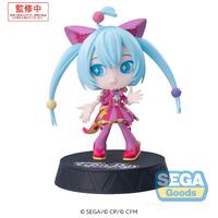 SEGA PM Figure Tip'n'Pop HATSUNE MIKU: COLORFUL STAGE! Wonderland SEKAI Miku - Pastel Colour