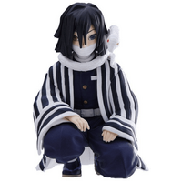 SEGA PM Perching Figure - Demon Slayer: Kimetsu no Yaiba - Obanai Iguro - Hashira Meeting