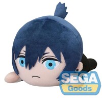 SEGA SP Plush NESOBERI Lay-Down - Chainsaw Man - Aki