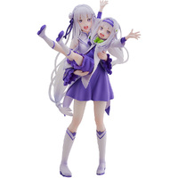Re:ZERO -Starting Life in Another World- Figure - 1/7 Emilia & Childhood Emilia
