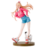 SEGA Luminasta - Chainsaw Man - Power Figure