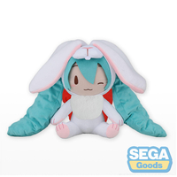 SEGA Fuwapetit - Hatsune Miku Rabbit 2023 Plush (LL)