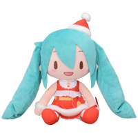 SEGA Fuwapetit - Hatsune Miku Series L Plush - Hatsune Miku Christmas 2023