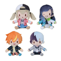 SEGA Fuwapetit - HATSUNE MIKU COLORFUL STAGE - Mini Plush - Vivid BAD SQUAD (EX)