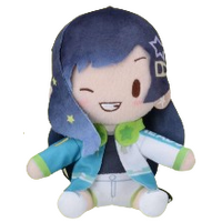 SEGA Fuwapetit - HATSUNE MIKU COLORFUL STAGE - Mini Plush - Vivid BAD SQUAD (EX) - Shiraishi An