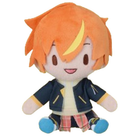 SEGA Fuwapetit - HATSUNE MIKU COLORFUL STAGE - Mini Plush - Vivid BAD SQUAD (EX) - Shinonome Akito
