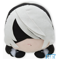 SEGA NESOBERI Lay-Down - NieR Automata Ver1.1a LL Plush - 2B