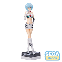 SEGA Luminasta Evangelion Racing - Rei Ayanami - PIT WALK