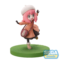 SEGA Luminasta TV Anime SPY x FAMILY - Anya Forger Family Outing