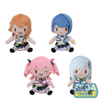 SEGA Fuwapetit - HATSUNE MIKU: COLORFUL STAGE Mini Plush - MORE MORE JUMP