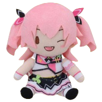 SEGA Fuwapetit - HATSUNE MIKU: COLORFUL STAGE Mini Plush - MORE MORE JUMP - Momoi Airi