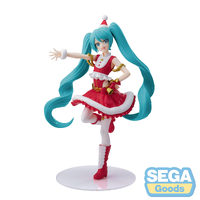 SEGA Luminasta Hatsune Miku Series - Hatsune Miku Christmas 2023