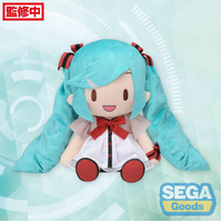 SEGA Fuwapetit - Hatsune Miku Project DIVA MEGA39's L Plush - Hatsune Miku - Shiny