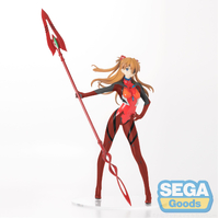 SEGA LPM Figure - Evangelion New Theatrical Edition - Asuka x Spear of Cassius