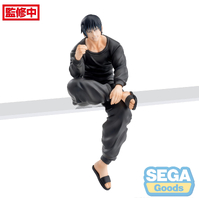 SEGA PM Perching Figure - Jujutsu Kaisen Kaigyoku/Gyokusetsu - Toji Fushiguro