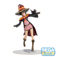 SEGA Luminasta - KONOSUBA -An Explosion on This Wonderful World! - Megumin with Chomusuke