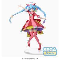 SEGA SPM Figure Wonderland Miku PVC Project Sekai: Colorful Stage! feat. Hatsune Miku