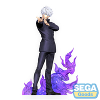 SEGA SPM Figure - Jujutsu Kaisen - Satoru Gojo Kyoshiki Murasaki PVC